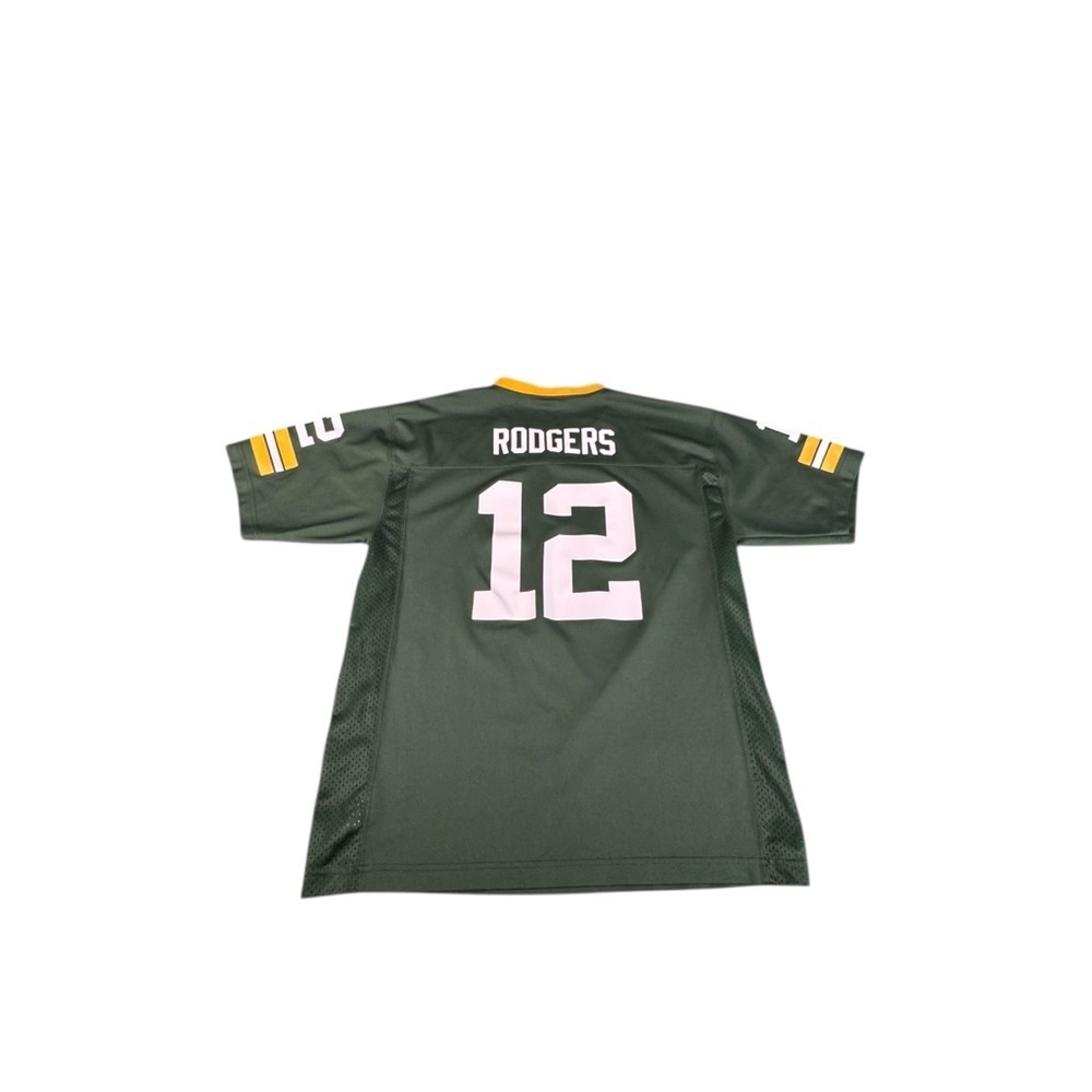 Green Bay Packers Aaron Rodgers #12 Youth XL NFL Jersey Team Apparel - Picture 7 of 11
